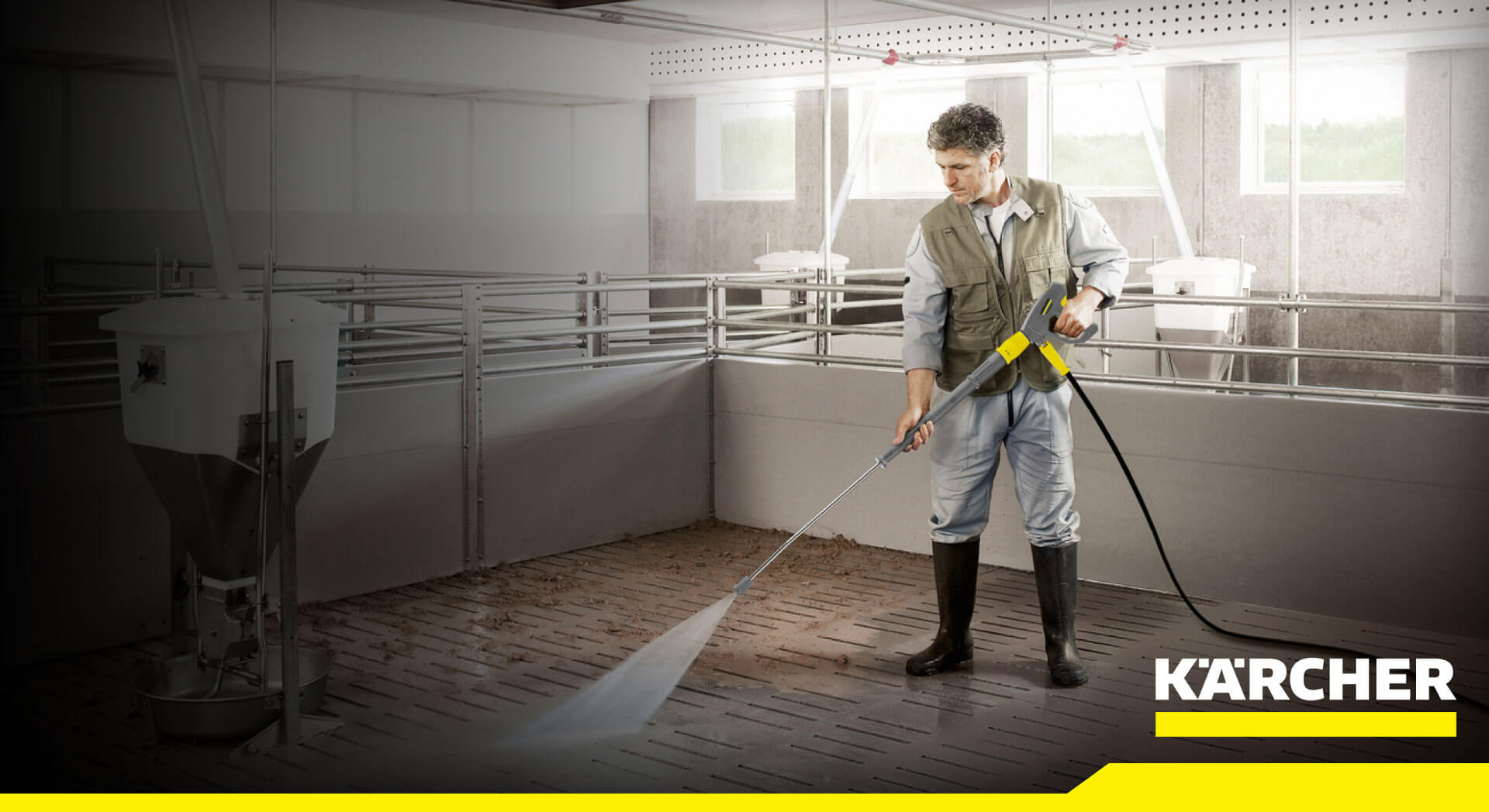 Karcher cleaning